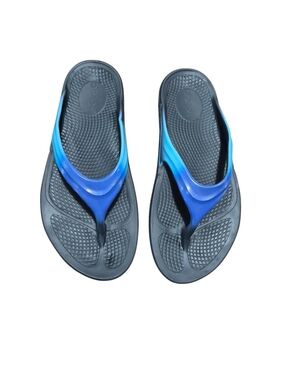 OOFOS OOLALA LUXE THONG SANDALS